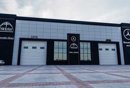 YILDIZLAR MERCEDES B&Uuml;SAN ŞUBE