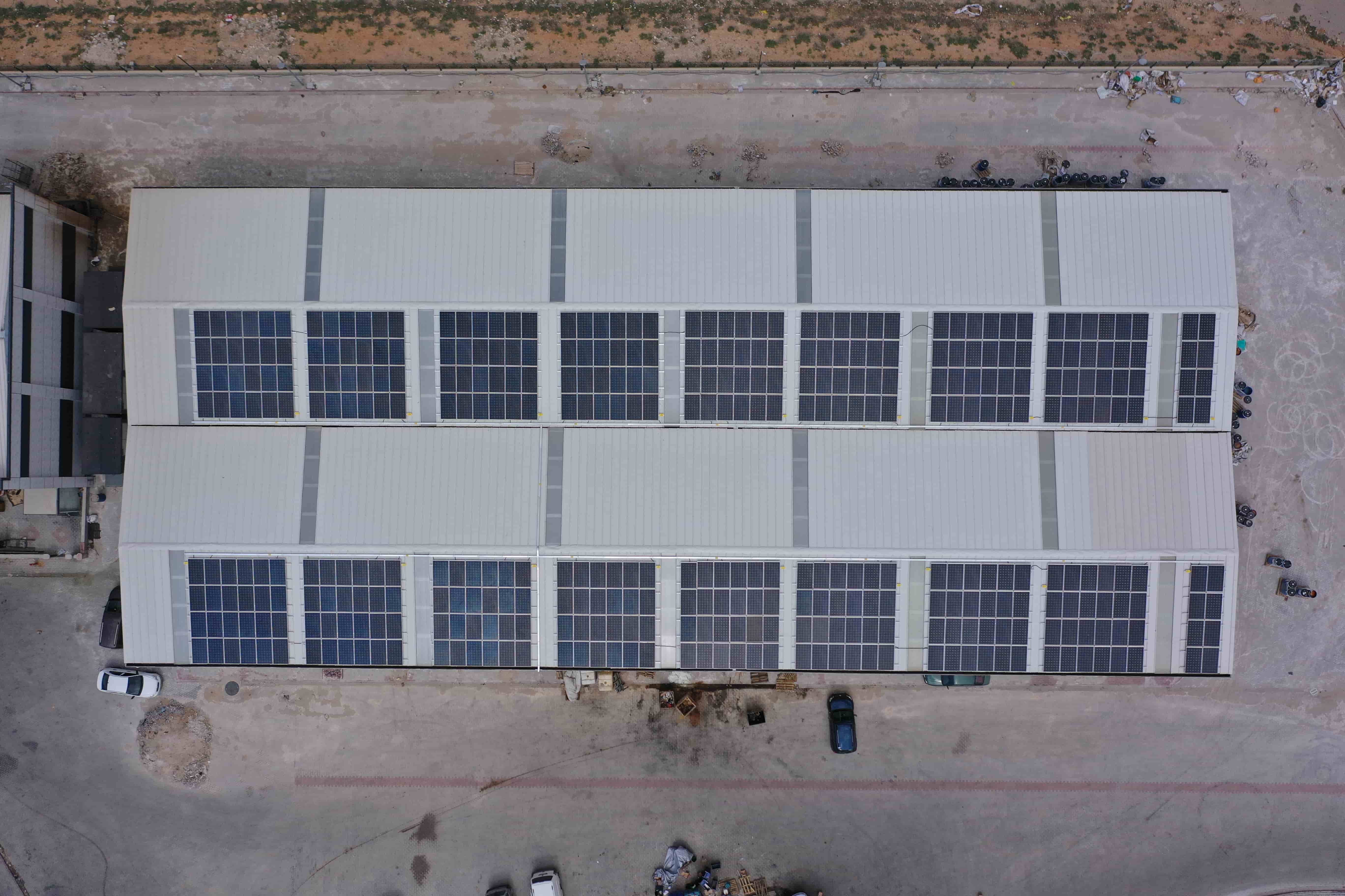 KAPLAMACILAR 106 kWp GES
