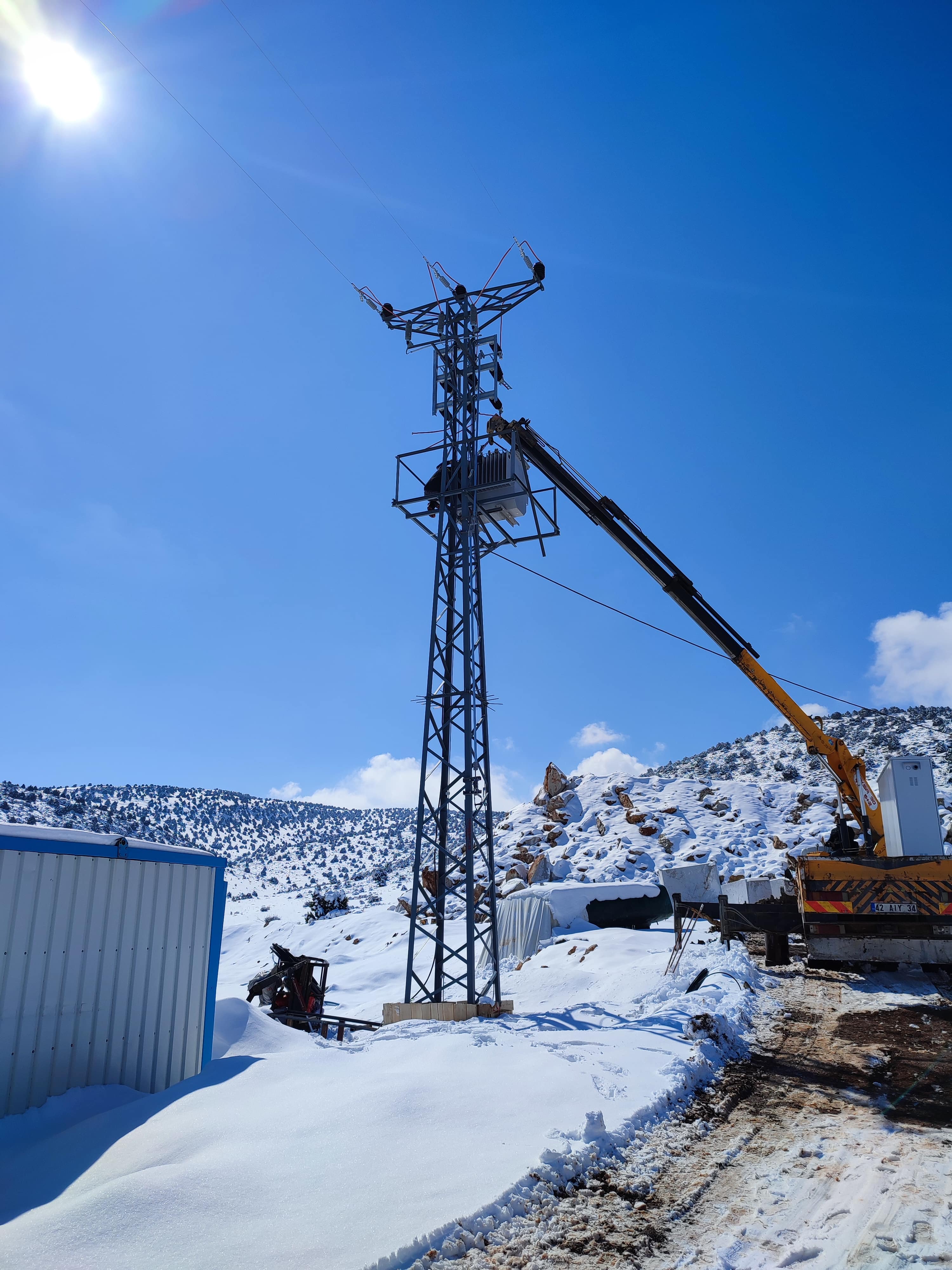CENAL MADENCİLİK 400 KVA TRAFO TESİSİ