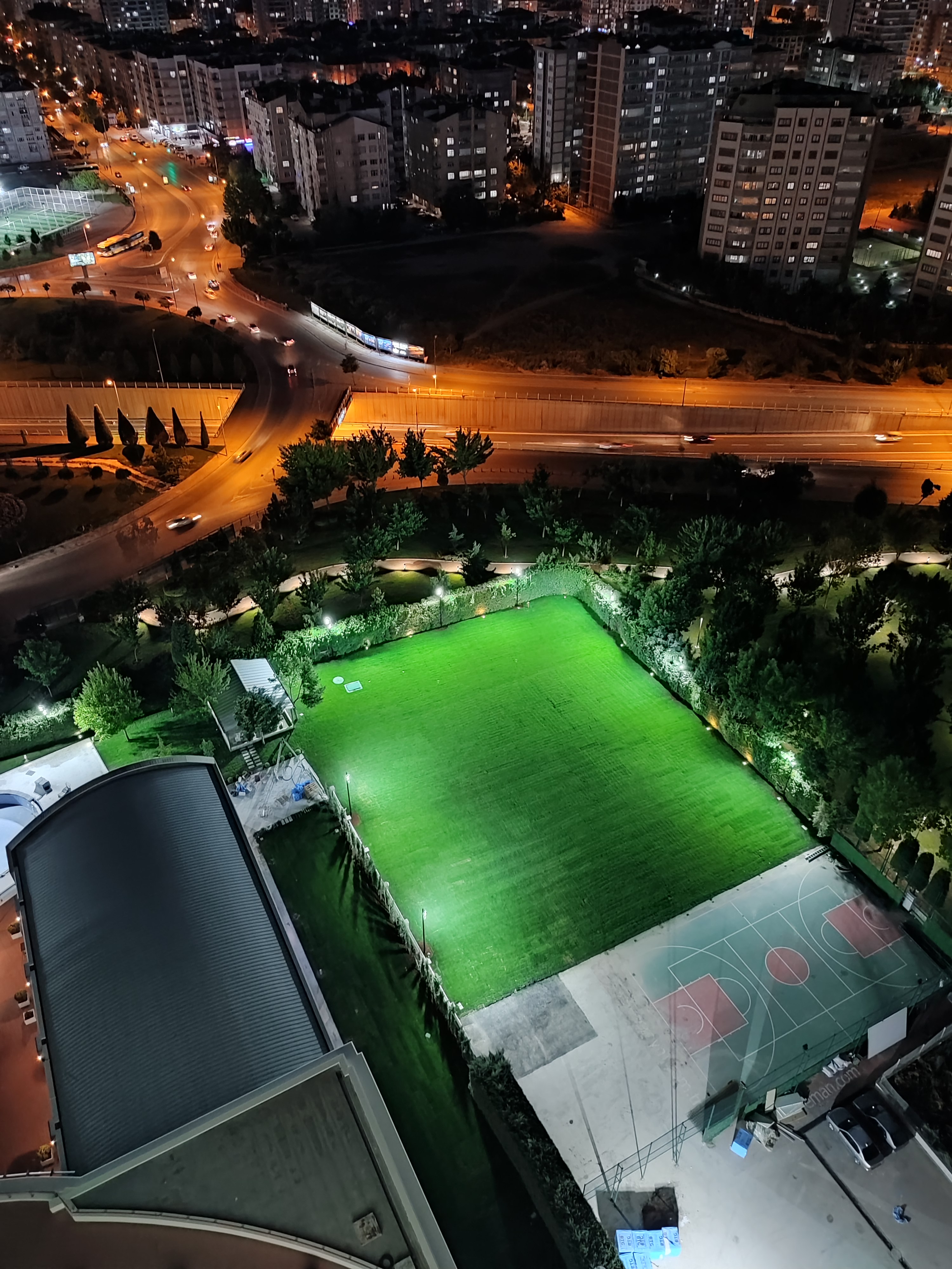 DEDEMAN OTEL &Ccedil;EVRE AYDINLATMA İŞLERİ