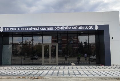 SEL&Ccedil;UKLU BELEDİYESİ KENTSEL D&Ouml;N&Uuml;Ş&Uuml;M OFİSİ